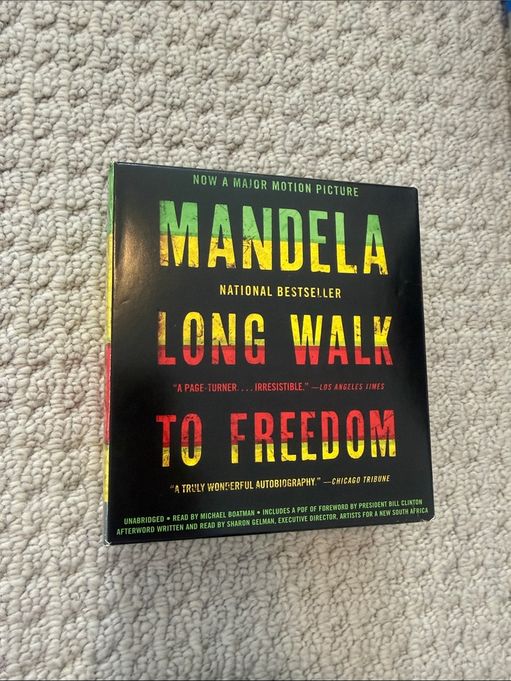 Mandela - Long Walk to Freedom | audiobook